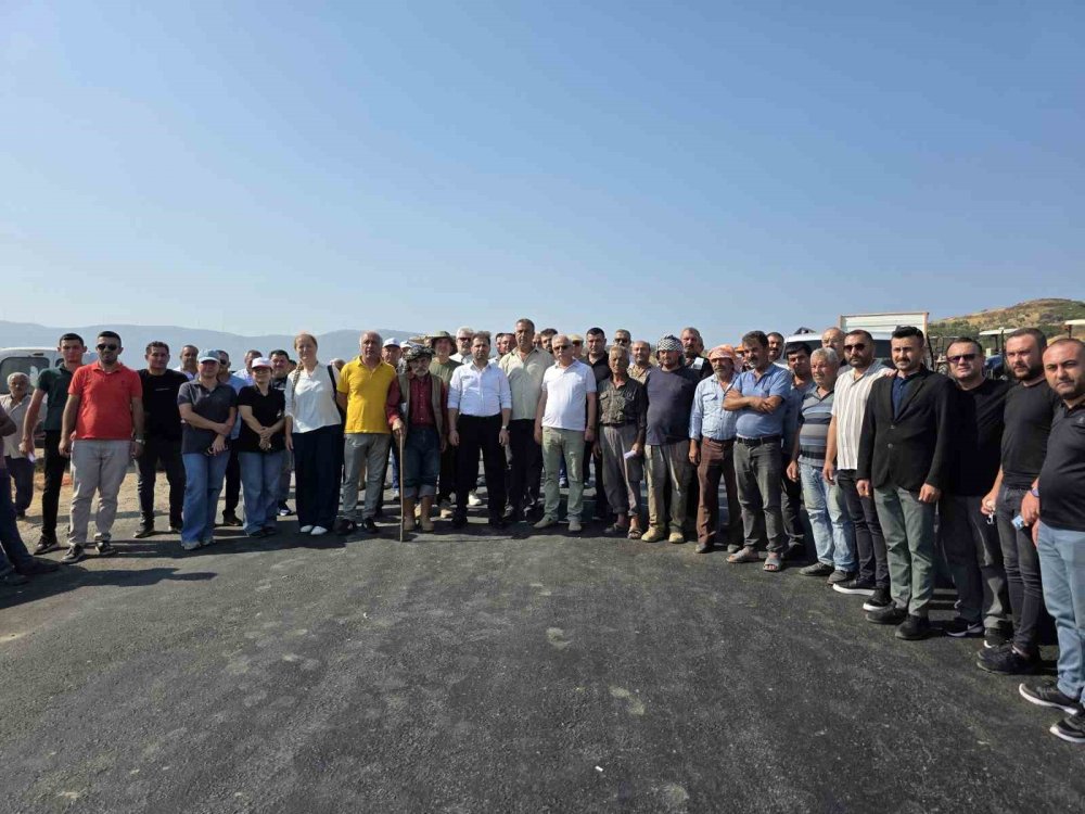 İzmir'in yeni sıradağları, tepkiler üzerine gömülmeye başlandı