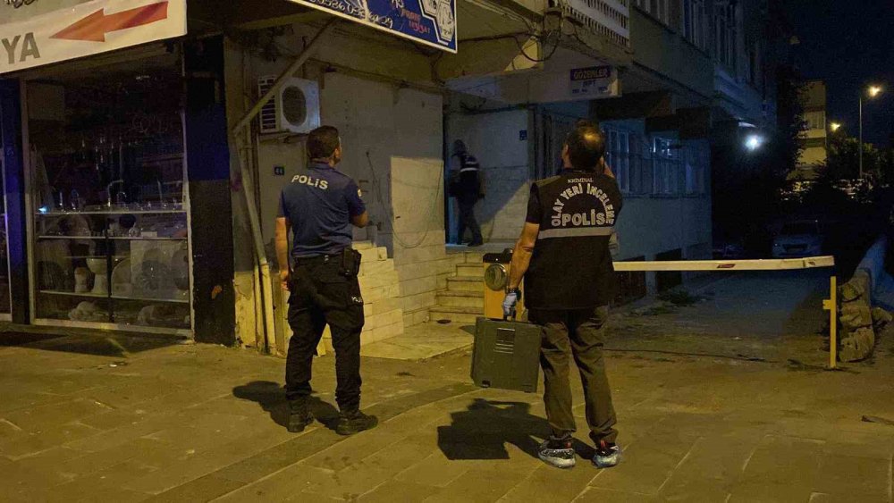 Kayseri'de Kadın Cinayeti