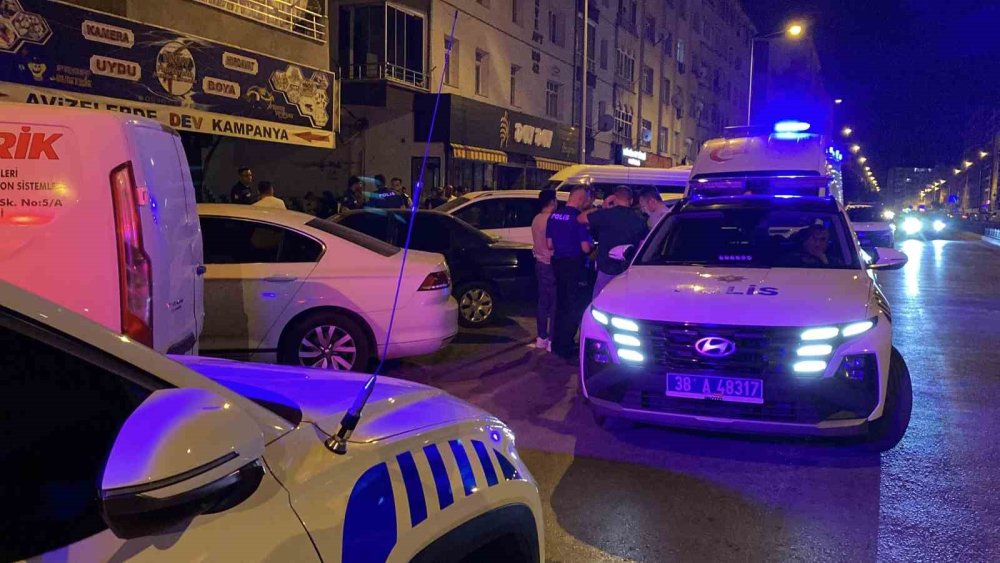 Kayseri'de Kadın Cinayeti