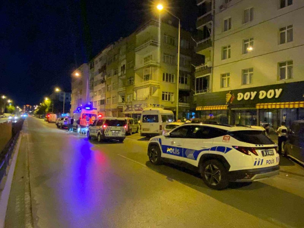 Kayseri'de Kadın Cinayeti