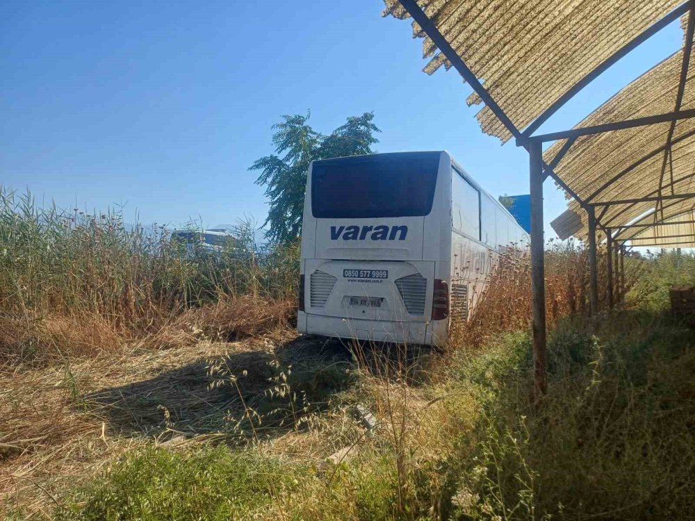 Menzile 'Varan' Olmadı Seraya Sığındılar