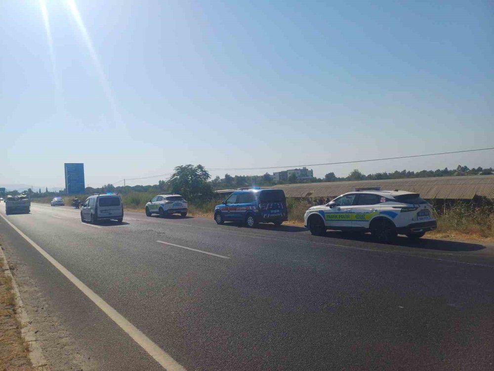 Menzile 'Varan' Olmadı Seraya Sığındılar