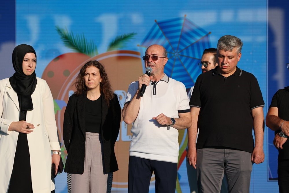 Selçuklu'nun Zirvesinde Rengarenk Görüntü