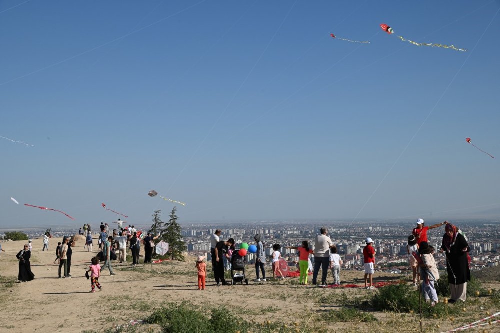 Selçuklu'nun Zirvesinde Rengarenk Görüntü