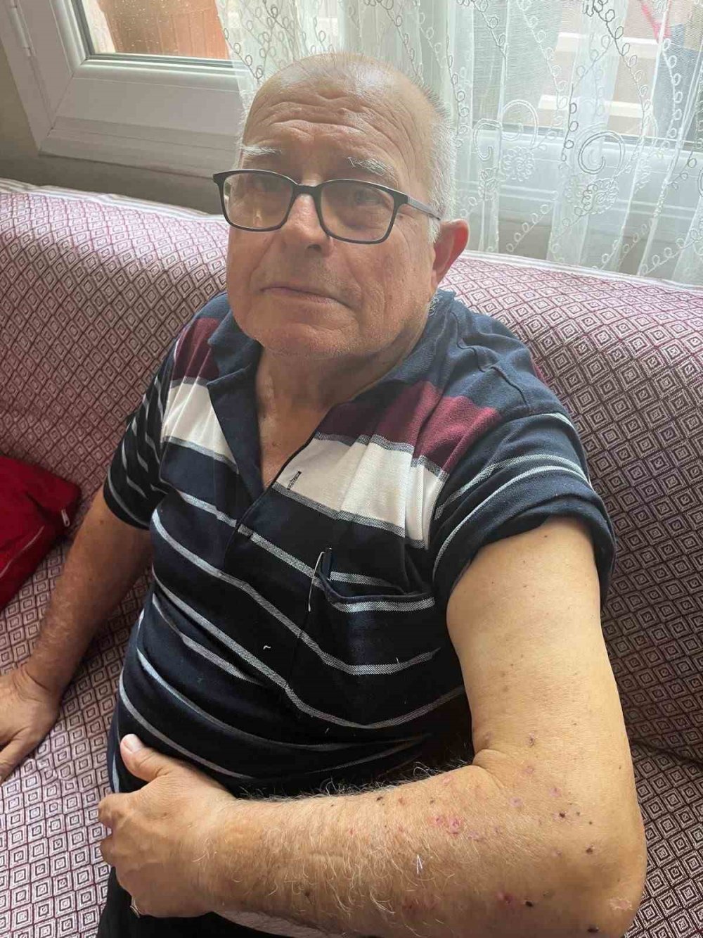 180 lira için görevliyi vurdu