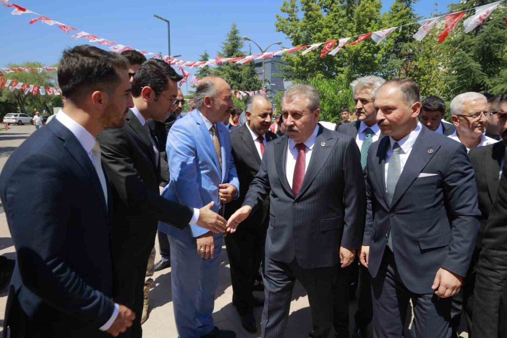 BBP lideri Destici: Dünya savaşı mı çıkacak, çıksın