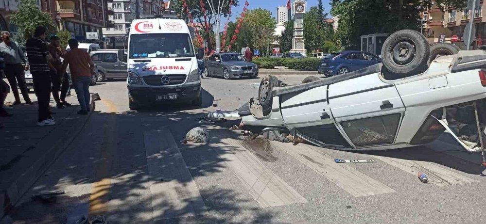 Emniyet kemeri böyle hayat kurtardı