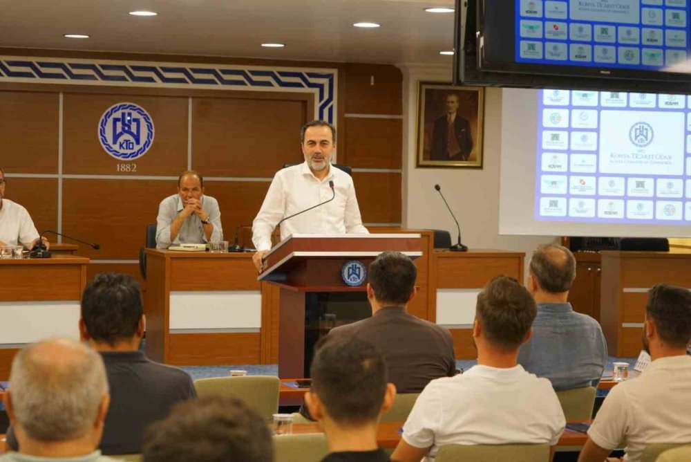 Konya iş dünyasından hükümete mesaj: KOBİ’lere erişim desteği şart