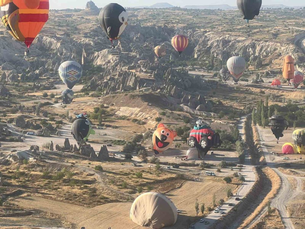 Nevşehir Kültür Yolu Festivali Bayhan'la final yaptı