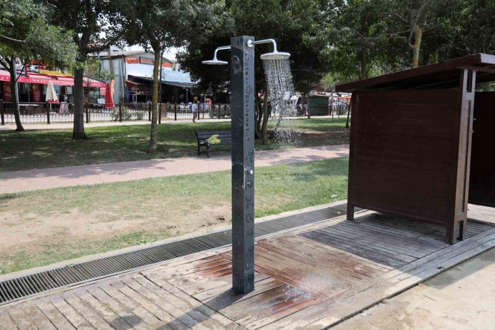 Duş vanalarına tasarruf ayarı