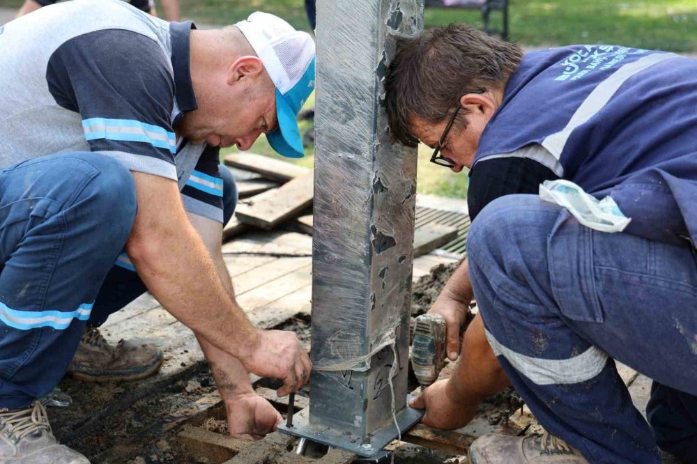 Duş vanalarına tasarruf ayarı