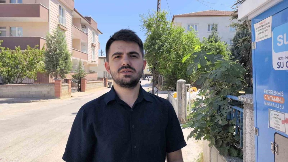 Genç Girişimciden Ucuza Mineralli Su Hizmeti: Sumatik ile Yarı Fiyatına Temiz Su