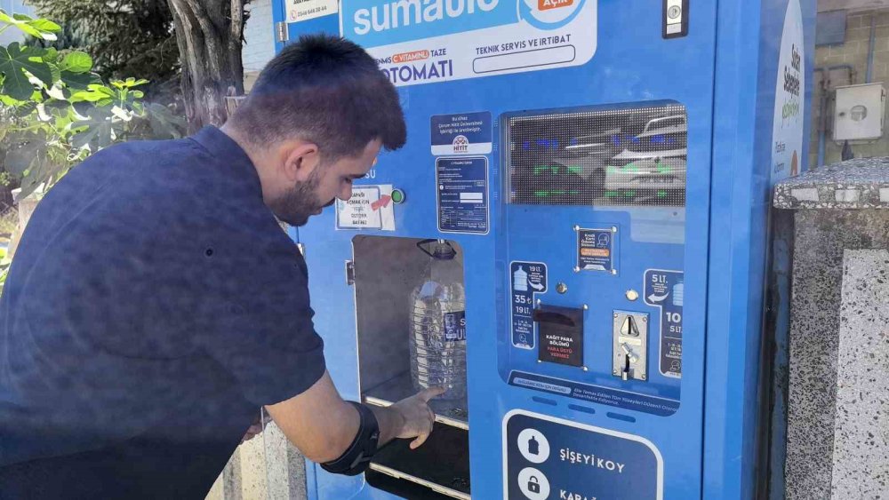 Genç Girişimciden Ucuza Mineralli Su Hizmeti: Sumatik ile Yarı Fiyatına Temiz Su