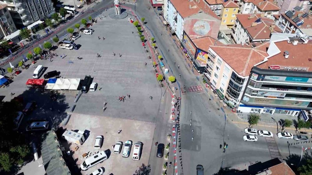 Karaman’da Türkiye Kupası 6. Etap Yol Yarışları Sona Erdi