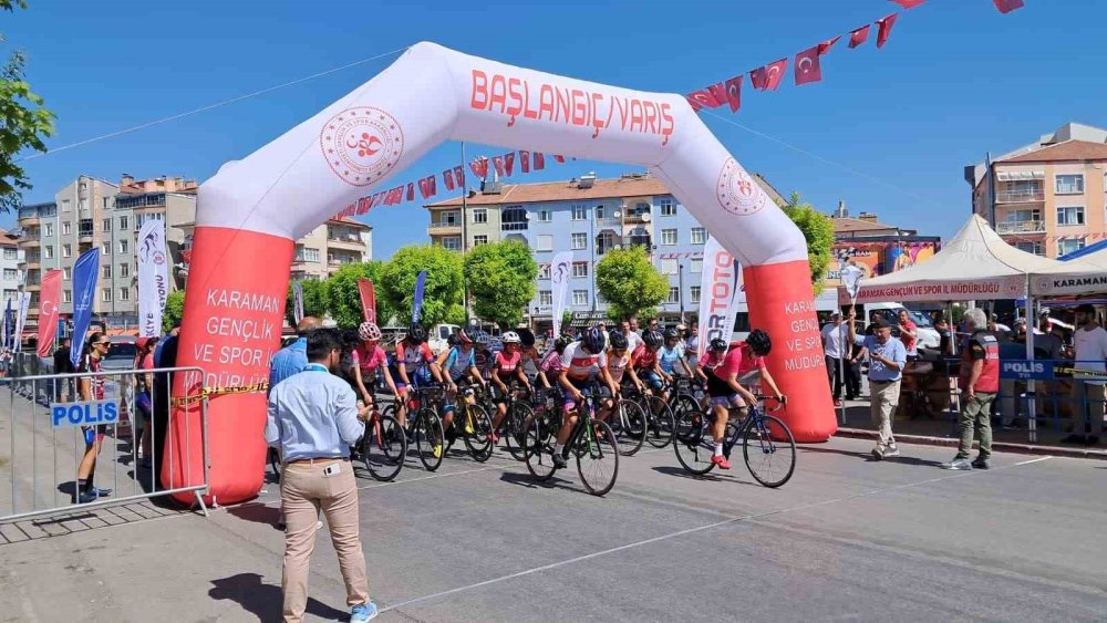 Karaman’da Türkiye Kupası 6. Etap Yol Yarışları Sona Erdi