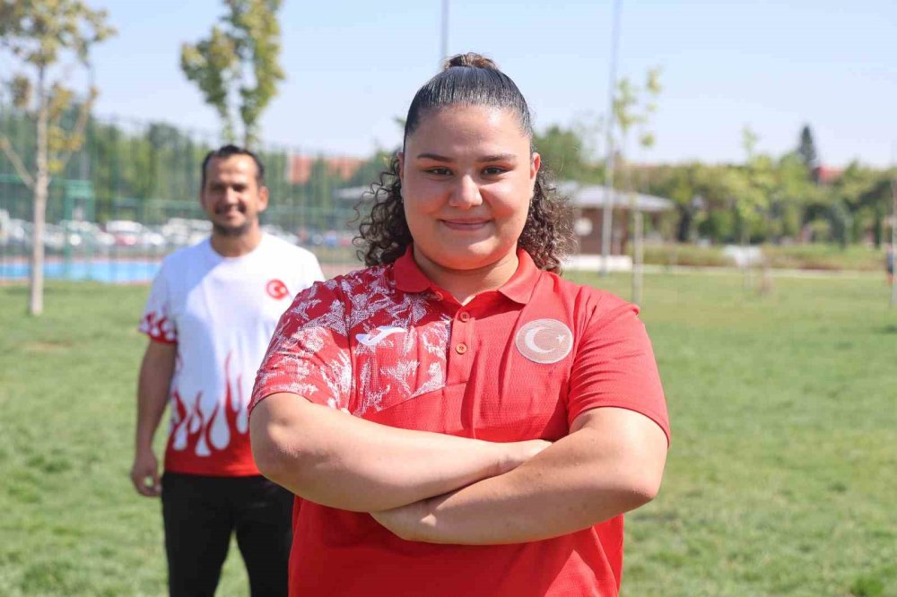 Çumra’dan Avrupa Şampiyonluğuna: 15 Yaşındaki Sudenaz Yılmaz’dan 3 Altın Madalya