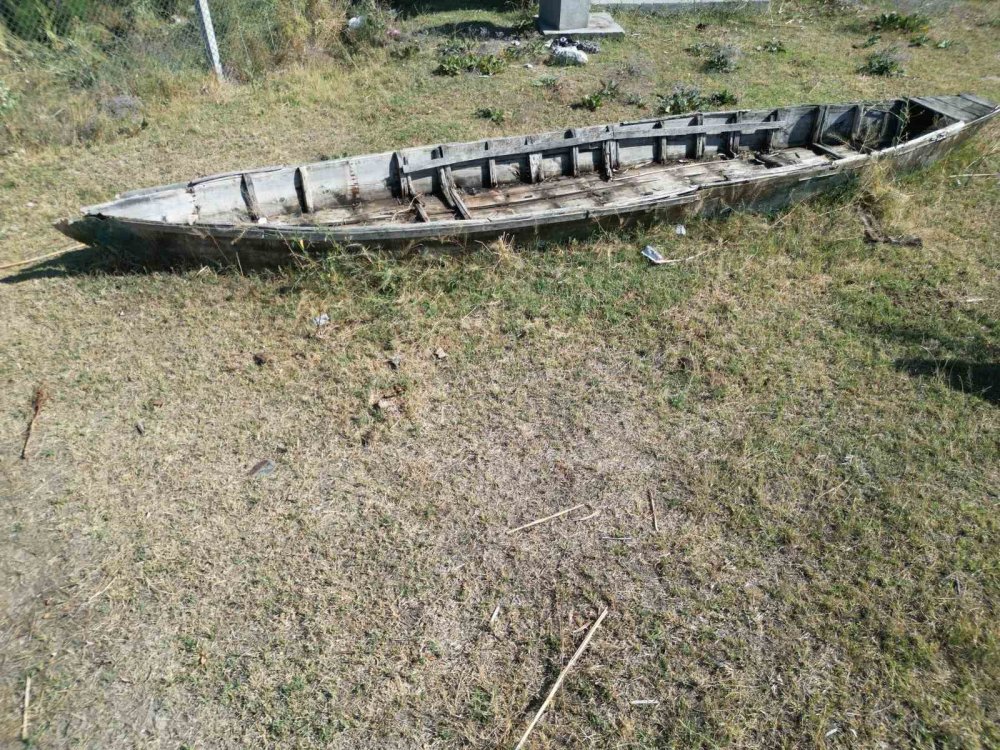 Eber Gölü’nde bir karış su bile kalmadı