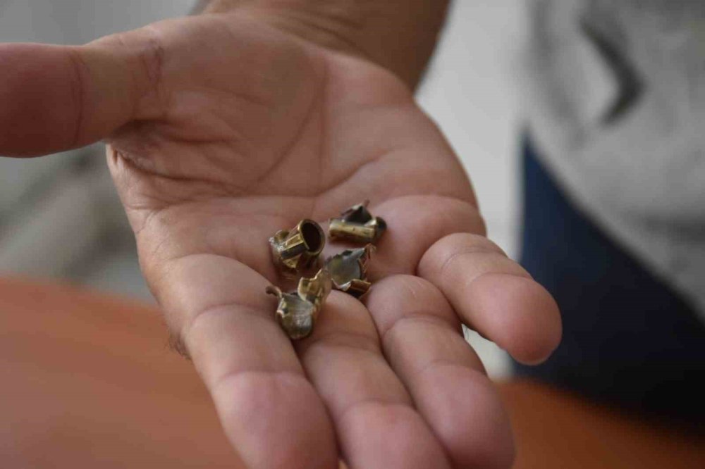 Gazete binasına silahlı saldırı kamerada