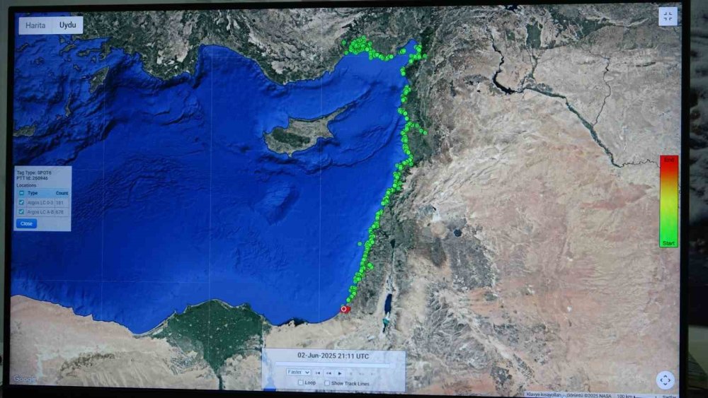 Kızkalesi, Gazze’de kaybolduktan 7 ay sonra karadan sinyal verdi