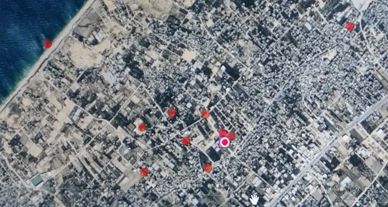 Kızkalesi, Gazze’de kaybolduktan 7 ay sonra karadan sinyal verdi