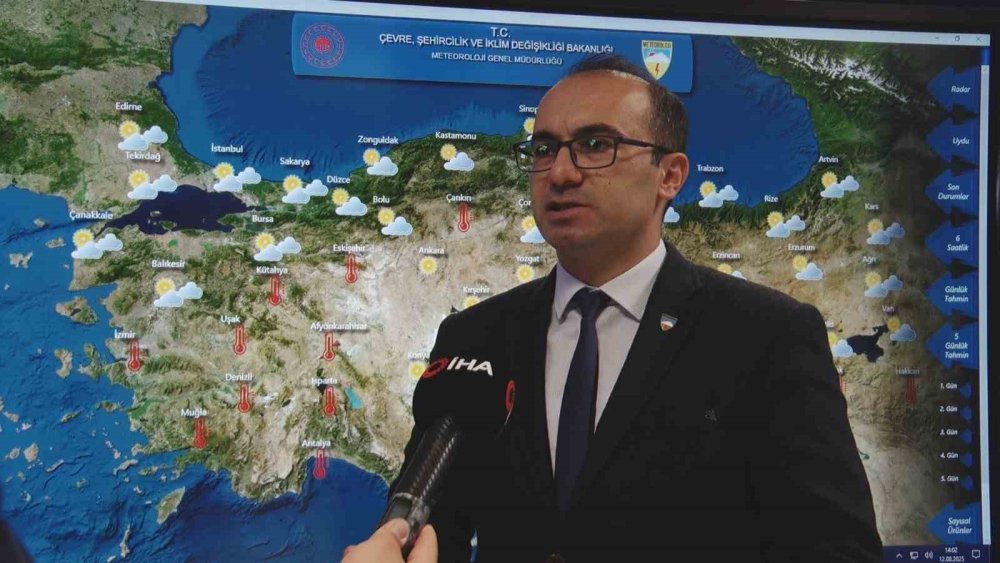 Meteoroloji'den sıcak hava uyarısı: Bazı bölgelerde 40 dereceyi aşacak