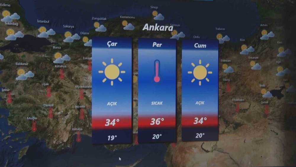 Meteoroloji'den sıcak hava uyarısı: Bazı bölgelerde 40 dereceyi aşacak