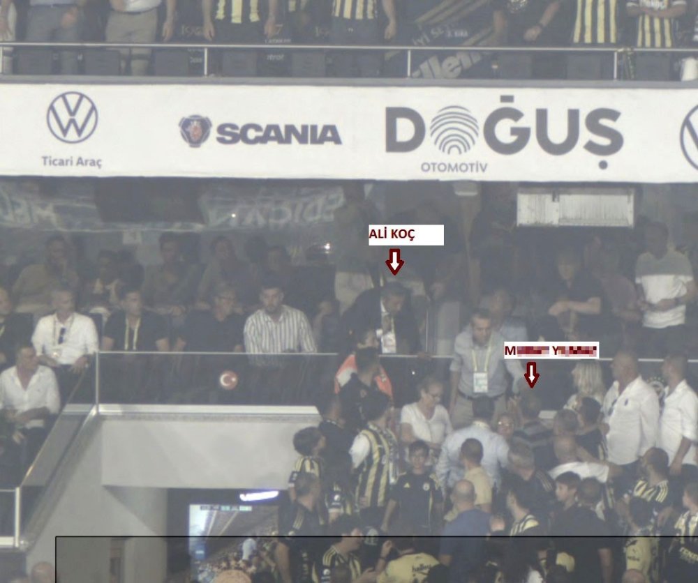 Ali Koç’a hakaret eden taraftara 1 yıl seyirden men cezası