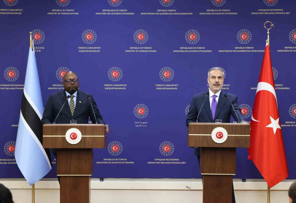 Dışişleri Bakanı Fidan: Gazze’de iki milyon insan açlıkla pençeleşiyor