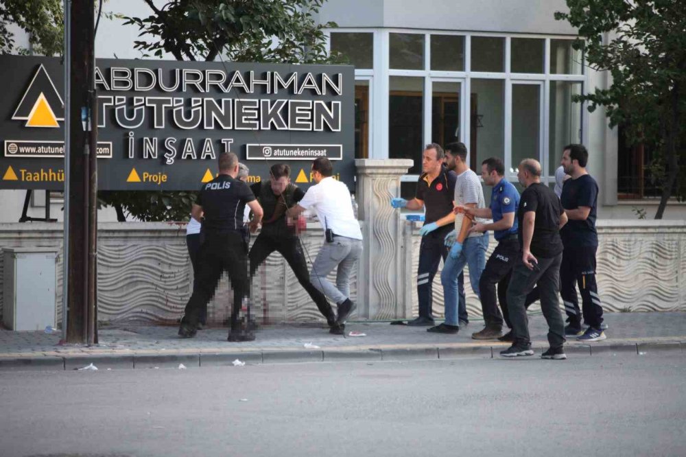 Konya’da Ayrılık Krizi: İş Yerini Kurşunladı, Kendine Zarar Verdi