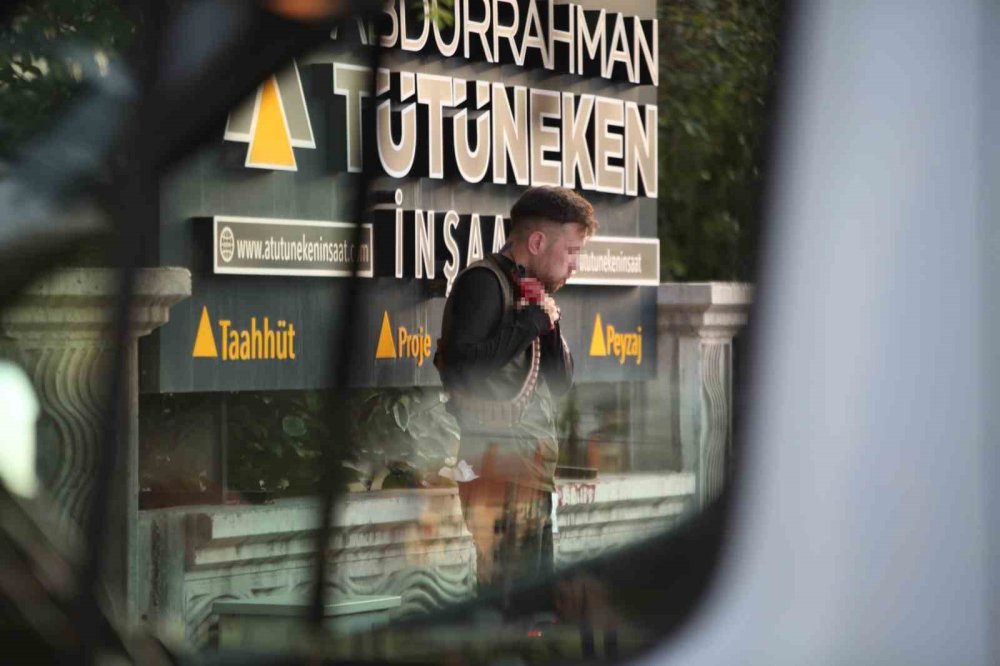 Konya’da Ayrılık Krizi: İş Yerini Kurşunladı, Kendine Zarar Verdi