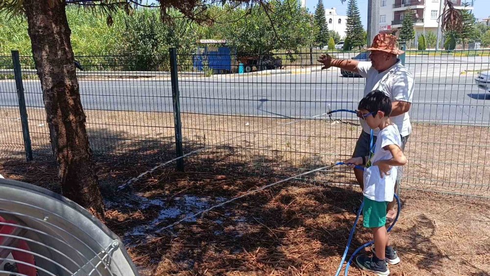 Refüjler kurumaya başladı, vatandaş duyarsız kalmadı