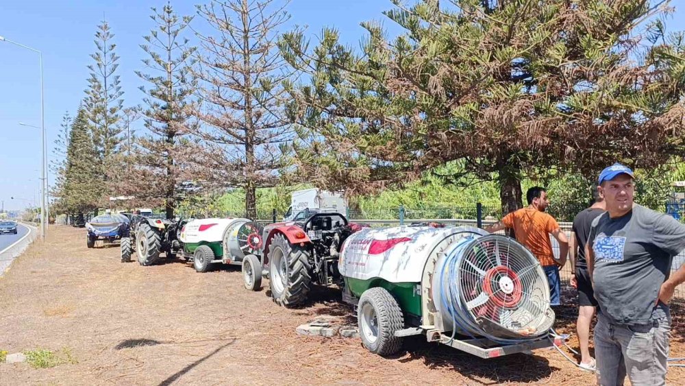 Refüjler kurumaya başladı, vatandaş duyarsız kalmadı