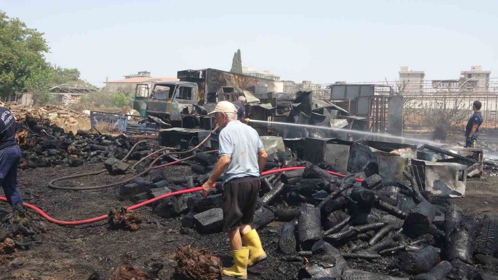 Sezonu kapatırken ne var ne yok yaktılar