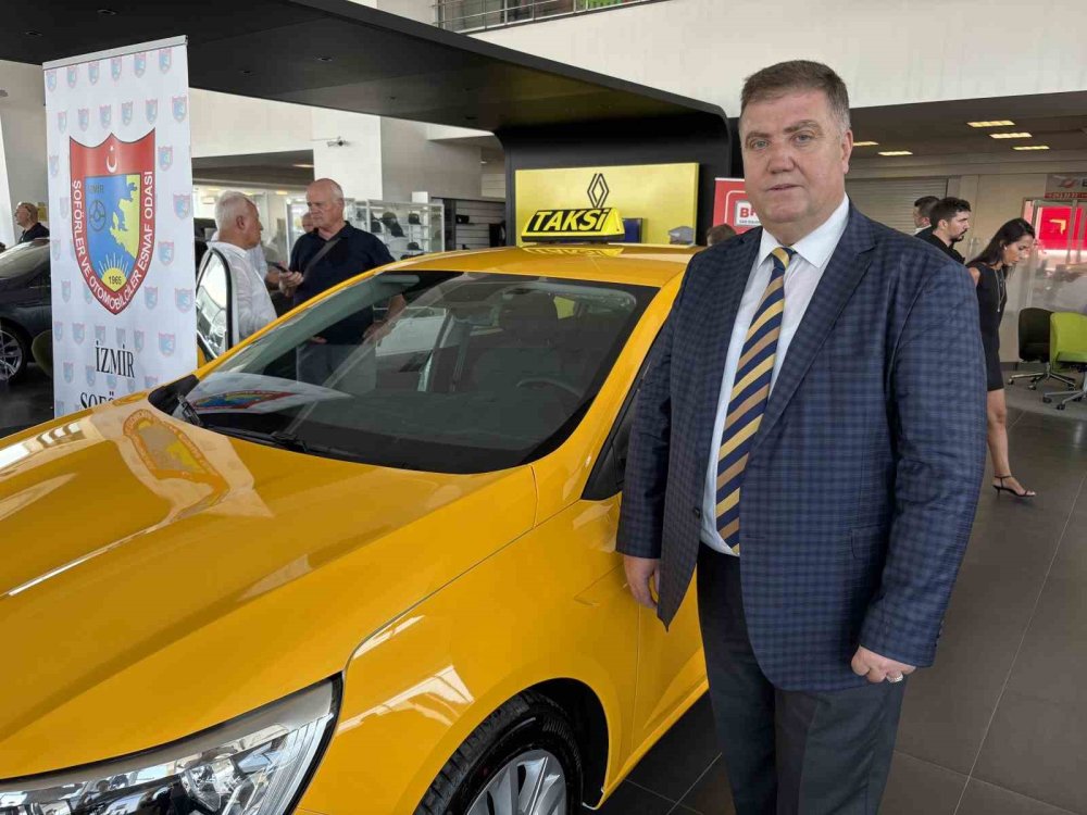 Türkiye’nin İlk “Megane Taksi”si Yollara Çıkıyor