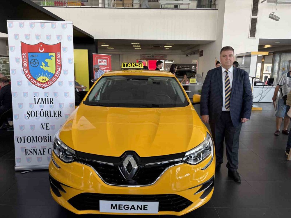 Türkiye’nin İlk “Megane Taksi”si Yollara Çıkıyor