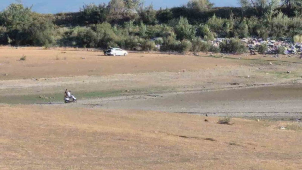 43 yıldır tarım arazilerini suluyordu, sonunda o da kurudu