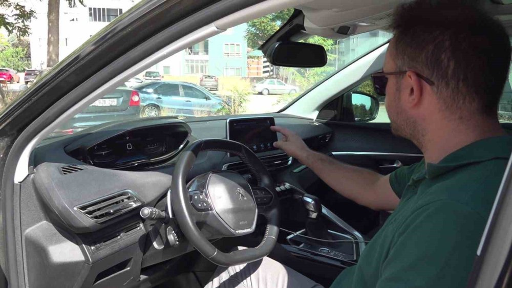 Aldığı sıfır araç başına bela oldu