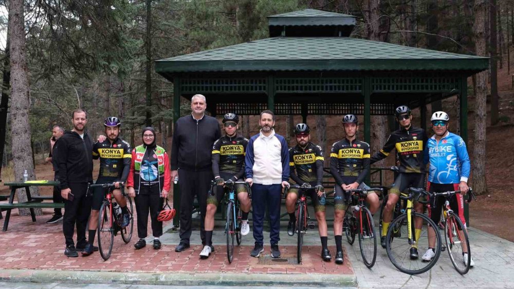 Konya, Avrupa’nın bisiklet haritasında zirveye çıktı
