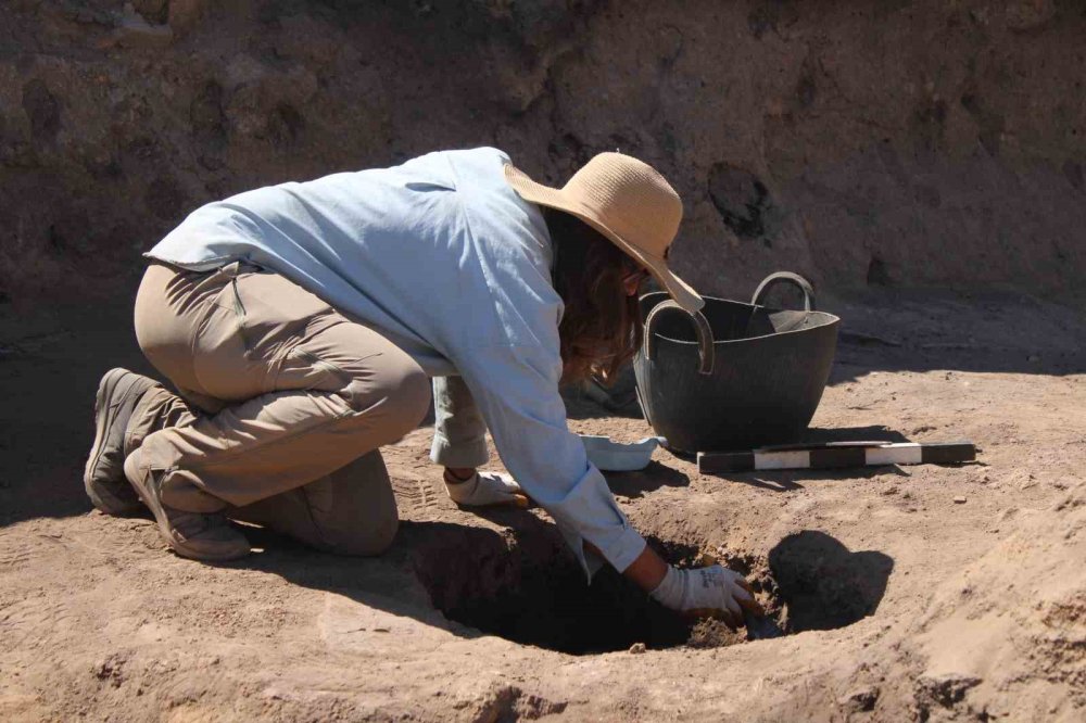 Kültepe Kazılarında Yeni Evler Ortaya Çıktı