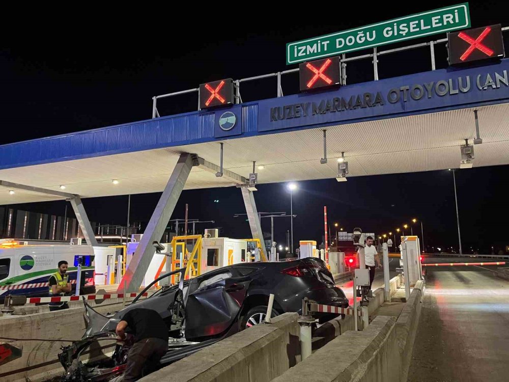 Kuzey Marmara Otoyolu’nda feci kaza: Brisa yöneticisi İrfan Gönce hayatını kaybetti