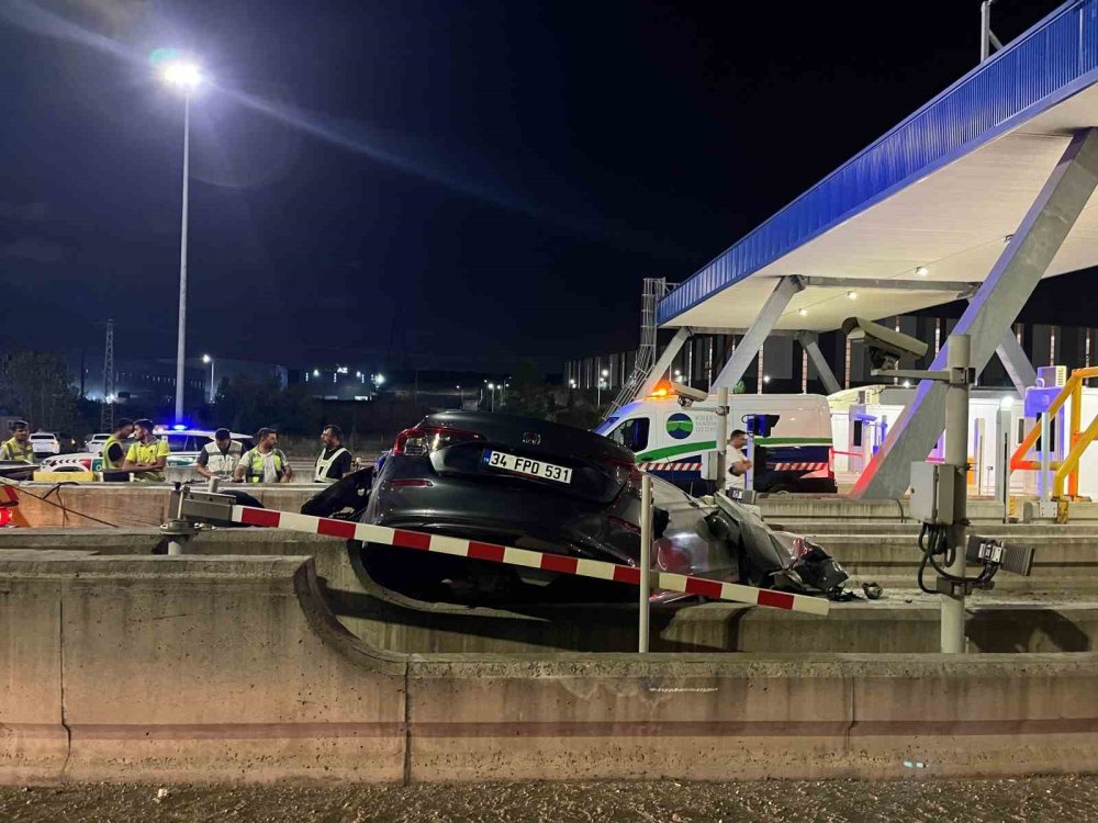 Kuzey Marmara Otoyolu’nda feci kaza: Brisa yöneticisi İrfan Gönce hayatını kaybetti