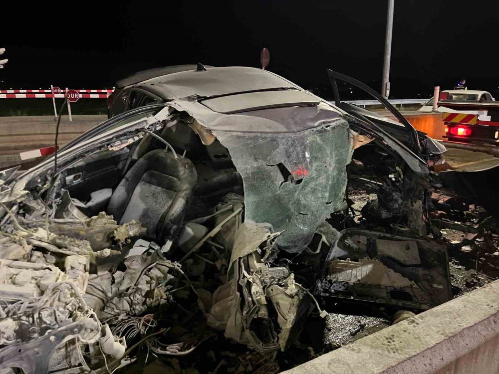 Kuzey Marmara Otoyolu’nda feci kaza: Brisa yöneticisi İrfan Gönce hayatını kaybetti