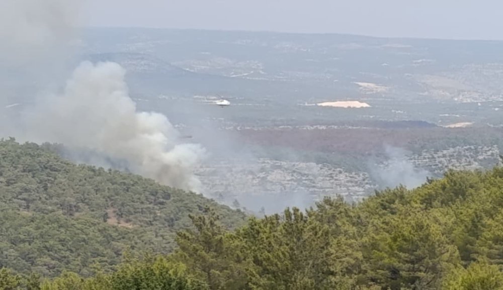 Silifke'deki Orman Yangını İçin Konya'dan Takviye Ekip Gitti