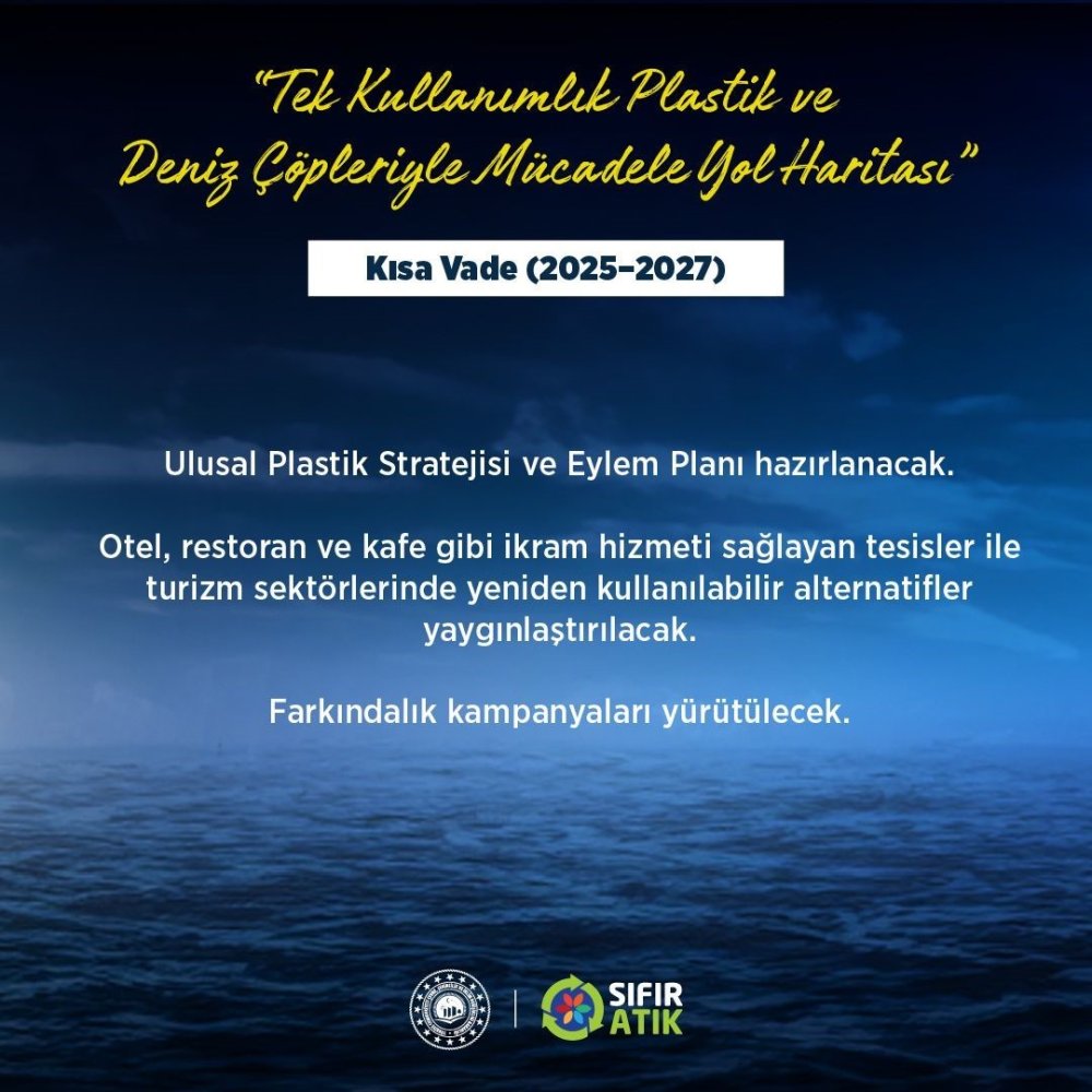 Tek Kullanımlık Plastiklere Kısıtlama Geliyor