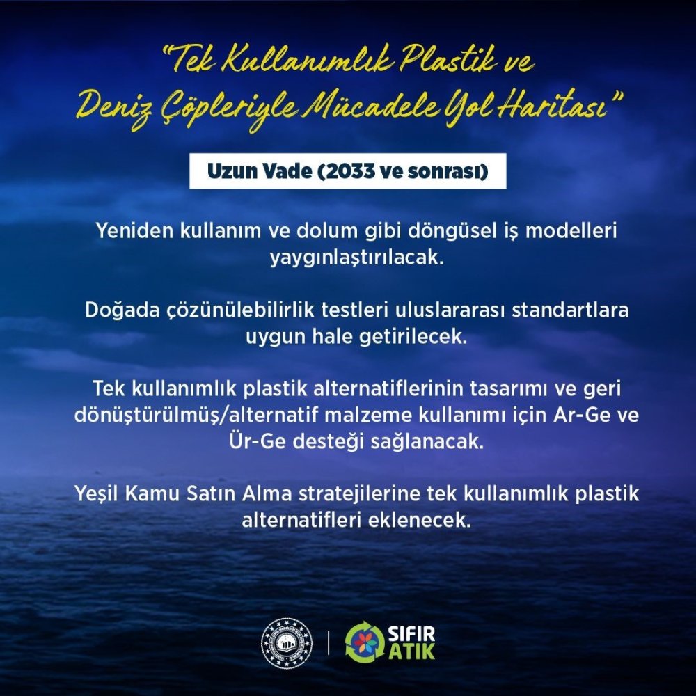 Tek Kullanımlık Plastiklere Kısıtlama Geliyor