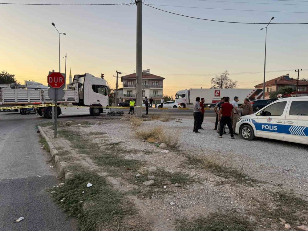 Ereğli'de Feci Kaza: Motosikletli Kişi Yaşamını Yitirdi