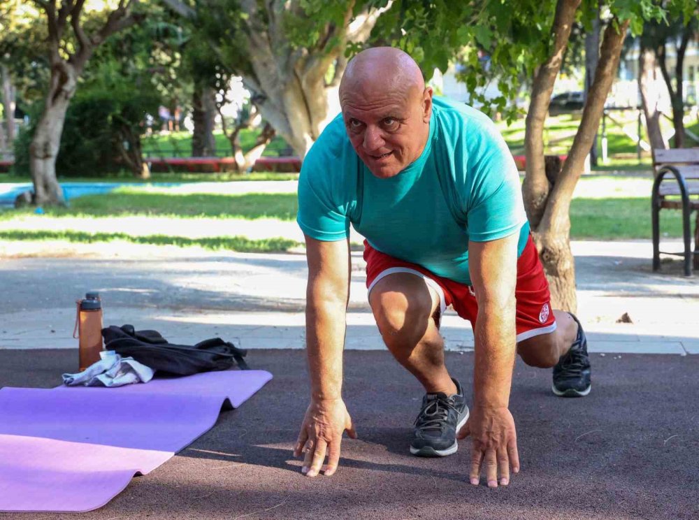 Antalya'da Spor Sokakta