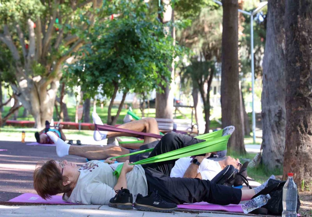 Antalya'da Spor Sokakta