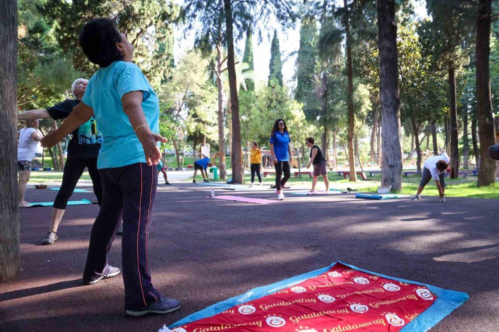 Antalya'da Spor Sokakta