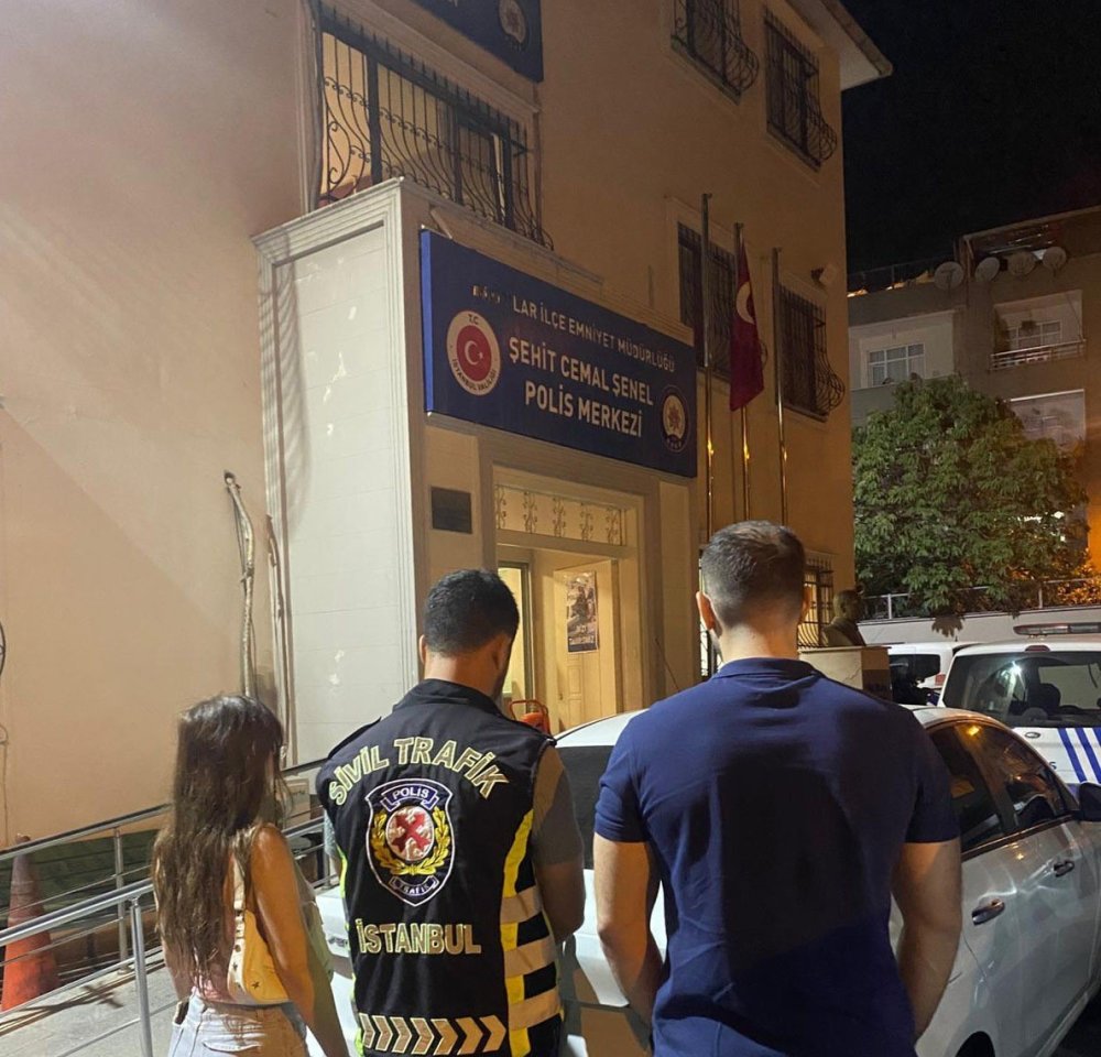 Araçta uygunsuz hareket, cezasız kalmadı